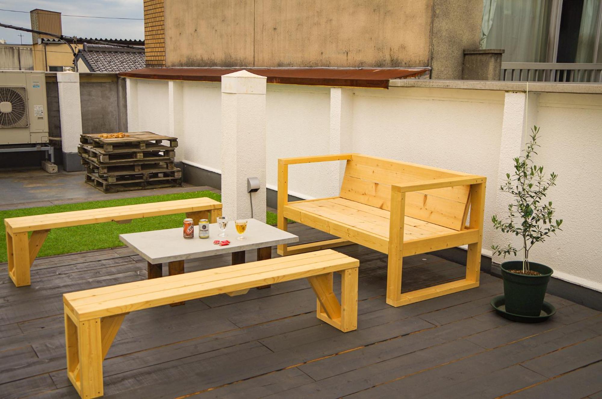 Travelers' House Roots Hostel Takaoka Kültér fotó